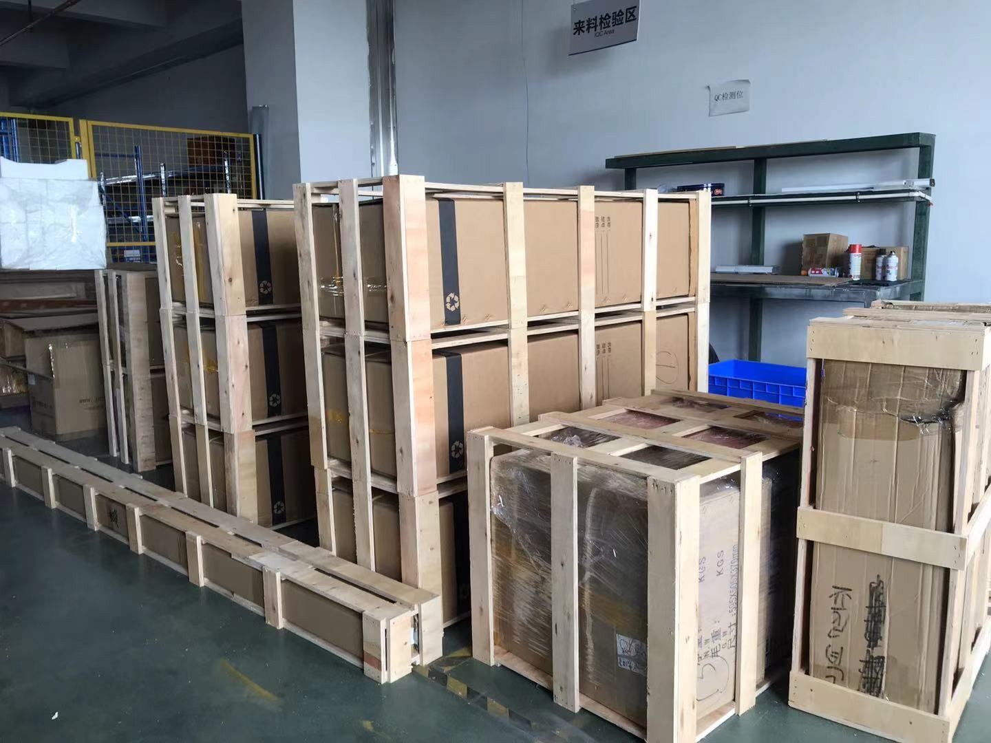 packing wooden case