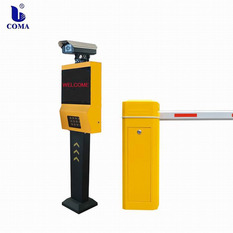 ANPR+gate