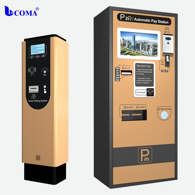 Parking payment system Parking payment system