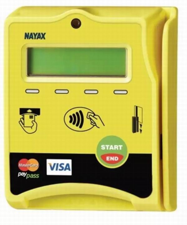 Bank card reader Bank card reader