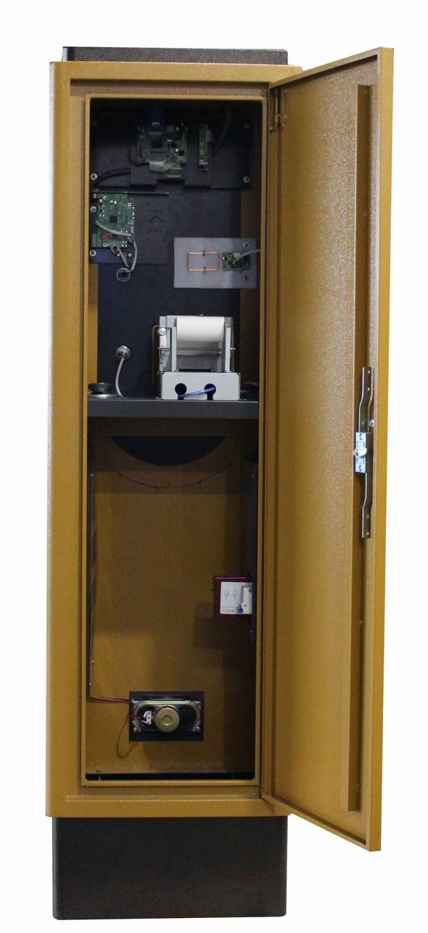 Entry ticket machine Entry ticket machine