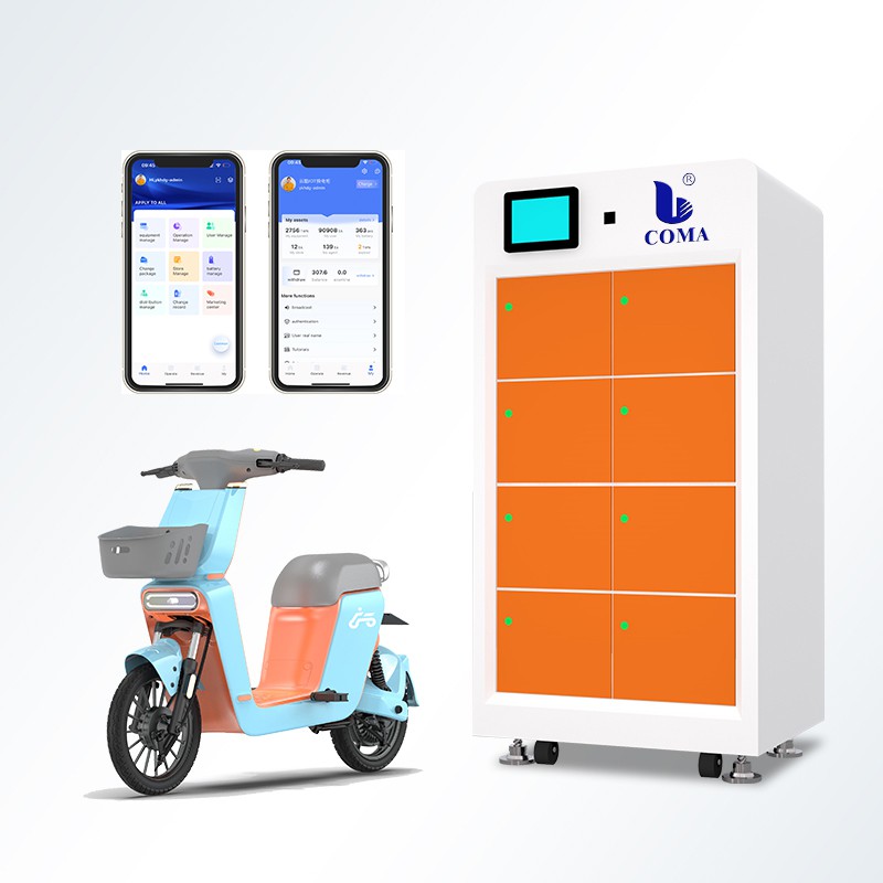 Triển vọng và phân tích người dùng của tủ hoán đổi pin