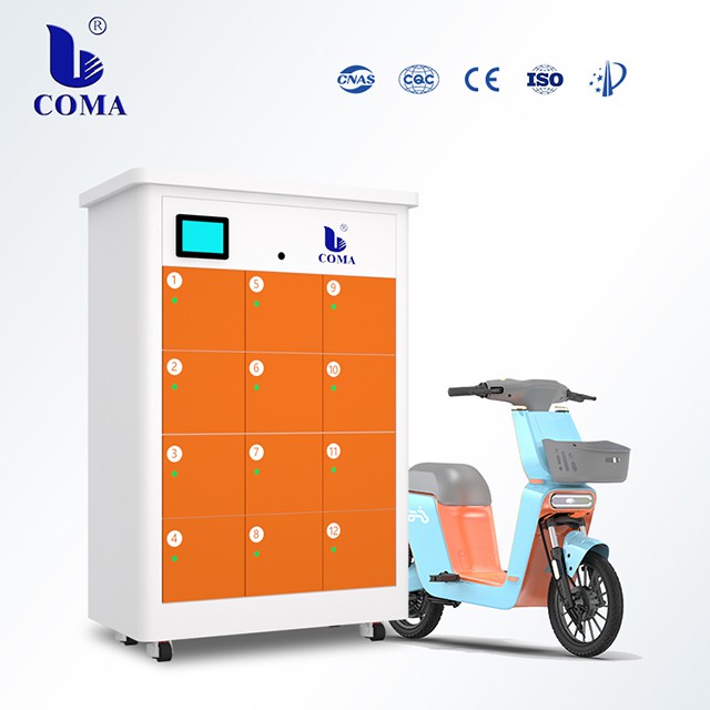 Trạm hoán đổi pin cho xe máy điện