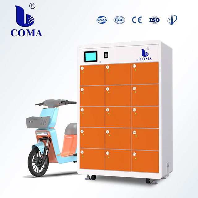 Trạm hoán đổi pin xe máy điện