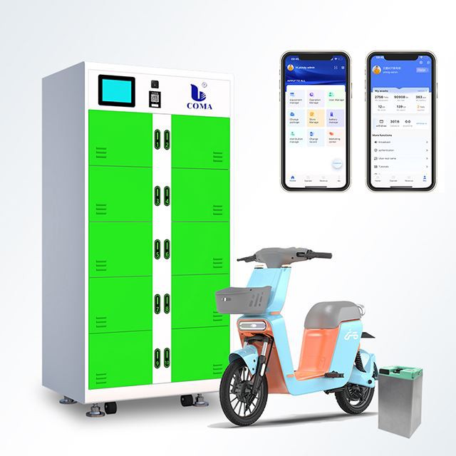 Trạm hoán đổi pin xe tay ga