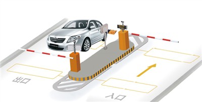 Giải pháp cổng rào chắn đỗ xe thông minh an toàn và ổn định