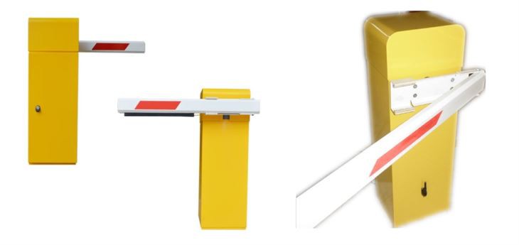 Barrier tự động Road Gate với chống va chạm bùng nổ