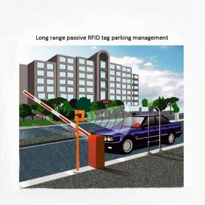 Bạn đọc RFID dựa trên phạm vi Long điều khiển xe truy cập đậu xe hệ thống