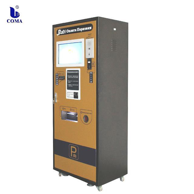 Hệ thống quản lý thanh toán xe tự động cho bãi đậu xe của Nga