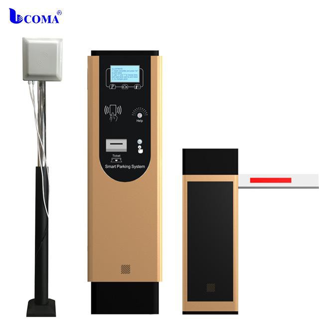Thẻ IC Dispenser RFID thẻ bãi đậu xe hệ thống kiểm soát truy cập