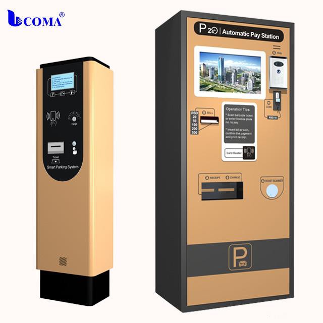 Thiết bị đỗ xe Hóa đơn thanh toán tự động Kiosk cho trung tâm mua sắm