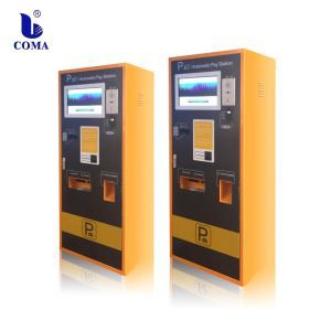 Hệ thống đỗ xe thanh toán tự động COMA cho thị trường nước ngoài