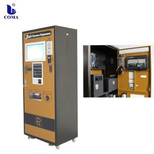 Thiết bị đỗ xe Tự thanh toán / Kiosk thanh toán hóa đơn với hệ thống quản lý LPR