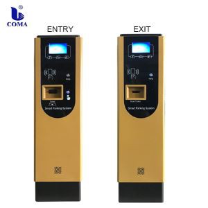 Hệ thống xếp hàng Vé / thẻ Nhà cung cấp quản lý bãi đậu xe