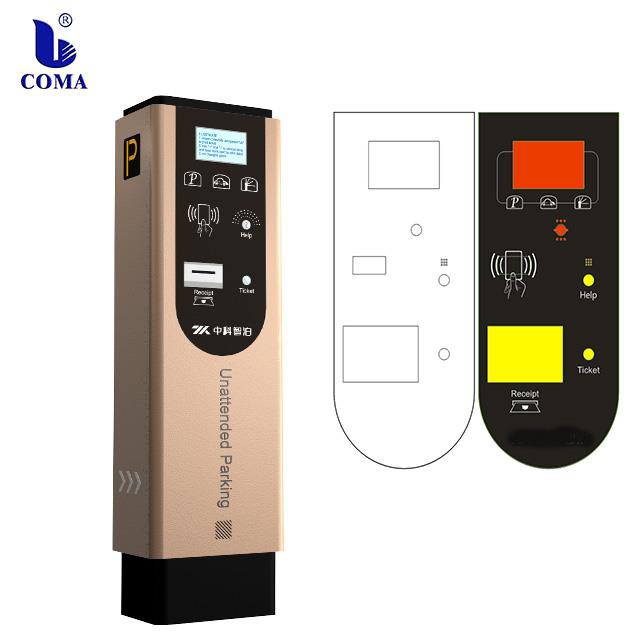 Máy bán vé với hệ thống đỗ xe thanh toán tự động cho thị trường Nga
