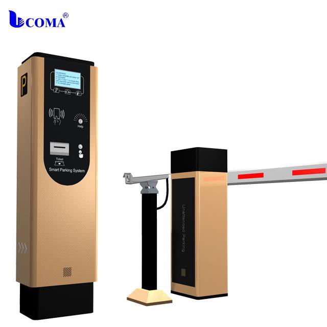 Thiết bị đỗ xe ở nước ngoài Hệ thống kiểm soát ra vào xe thông minh