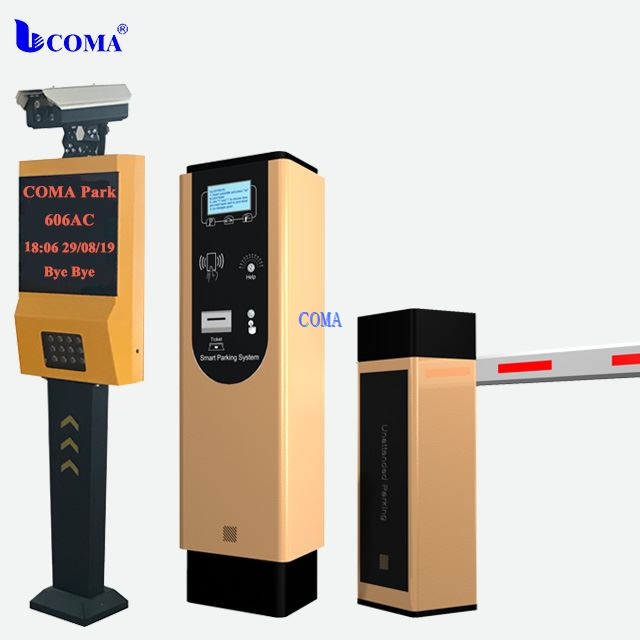Giấy phép nhận dạng khách sạn Kiểm soát truy cập mã vạch Hệ thống đỗ xe