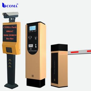 Giấy phép nhận dạng khách sạn Kiểm soát truy cập mã vạch Hệ thống đỗ xe