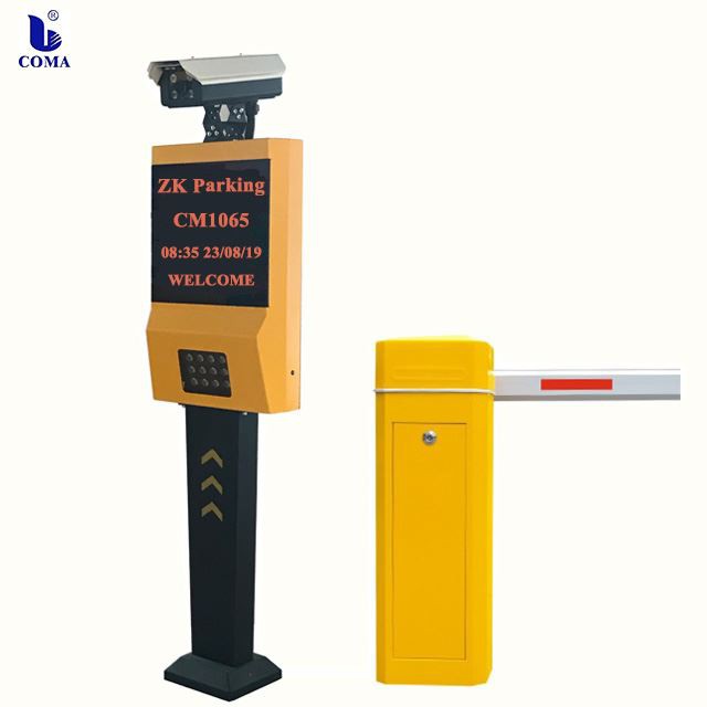 2 IN 1 ANPR Số giấy phép tự động Nhận dạng biển số Hệ thống đỗ xe