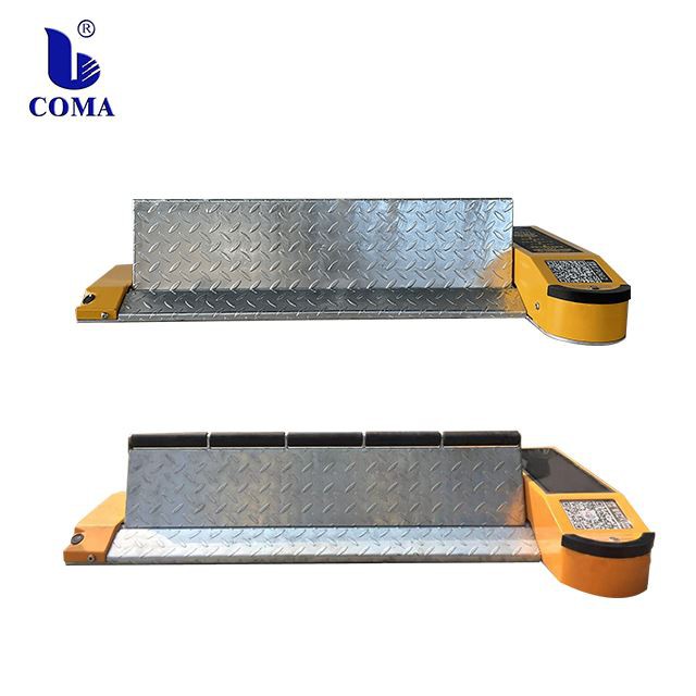 Hiện đại An toàn Flap Unit Car Parking Space Lock Parking Flap Lock