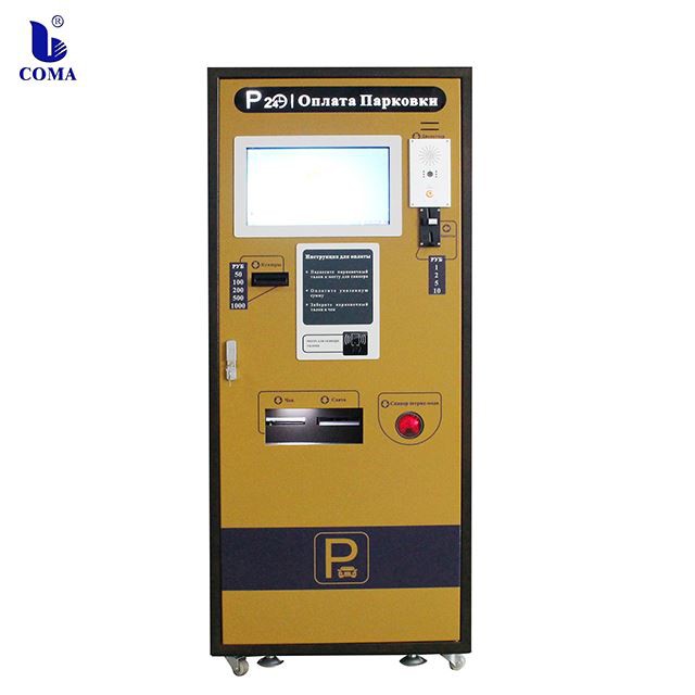 Thiết kế mới Autopay Station Máy bãi đậu xe Hệ thống thanh toán Malaysia