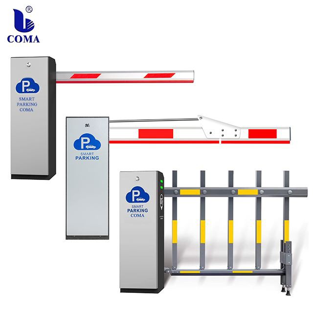Cổng rào cản đỗ xe Romote Kiểm soát đỗ xe tự động Cổng rào chắn đỗ xe