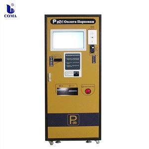 Thiết kế mới Autopay Station Máy bãi đậu xe Hệ thống thanh toán Malaysia
