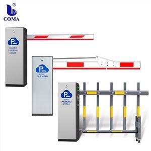Cổng rào cản đỗ xe Romote Kiểm soát đỗ xe tự động Cổng rào chắn đỗ xe