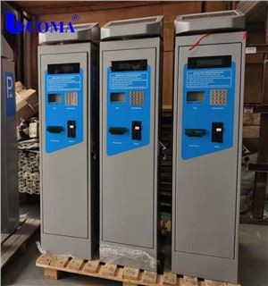 Máy xe thông minh Năng lượng mặt trời On-Street Parking Meter Hệ thống giải pháp