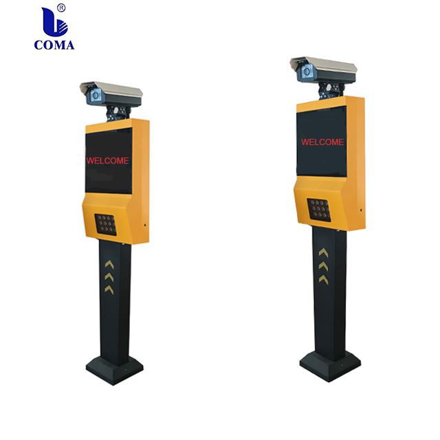 Hệ thống quản lý bãi đậu xe nhận dạng biển số xe tự động thông minh
