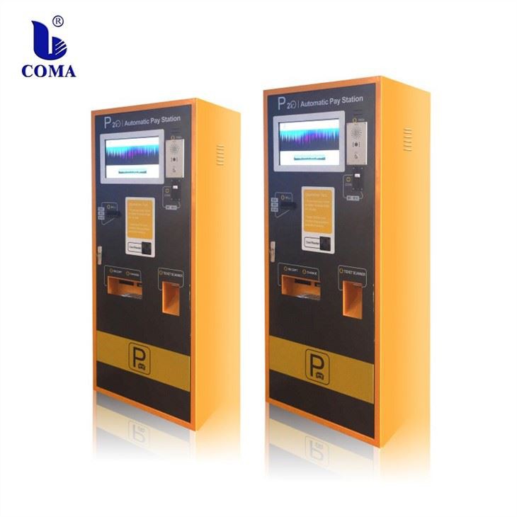 Máy thanh toán tự động thông minh Hệ thống thanh toán bãi đậu xe Thiết bị thanh toán