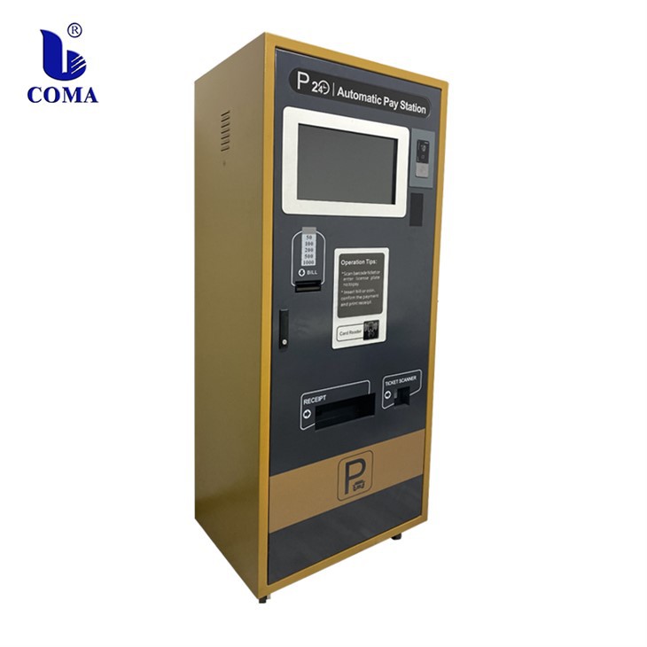 Máy thanh toán tự phục vụ đỗ xe