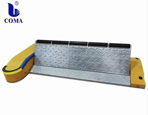 Hệ thống thanh toán đỗ xe Tự động chặn rào chắn bằng năng lượng mặt trời Khóa nắp đỗ xe