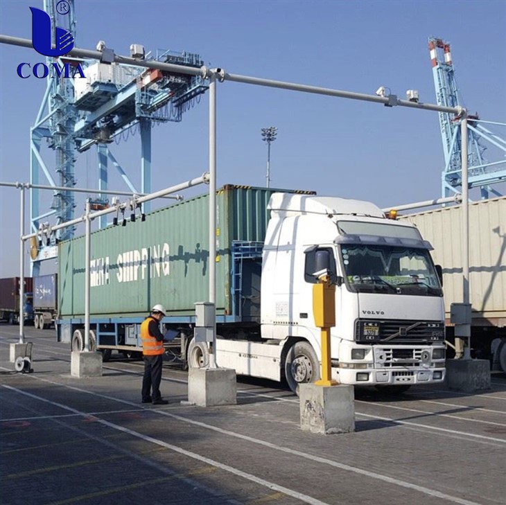 Hệ thống nhận dạng số container cảng Hệ thống quét container tự động