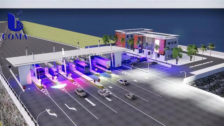 Hệ thống thanh toán quản lý Toll Plaza Hệ thống thu phí bãi đậu xe